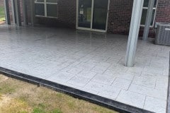 stamped-concrete