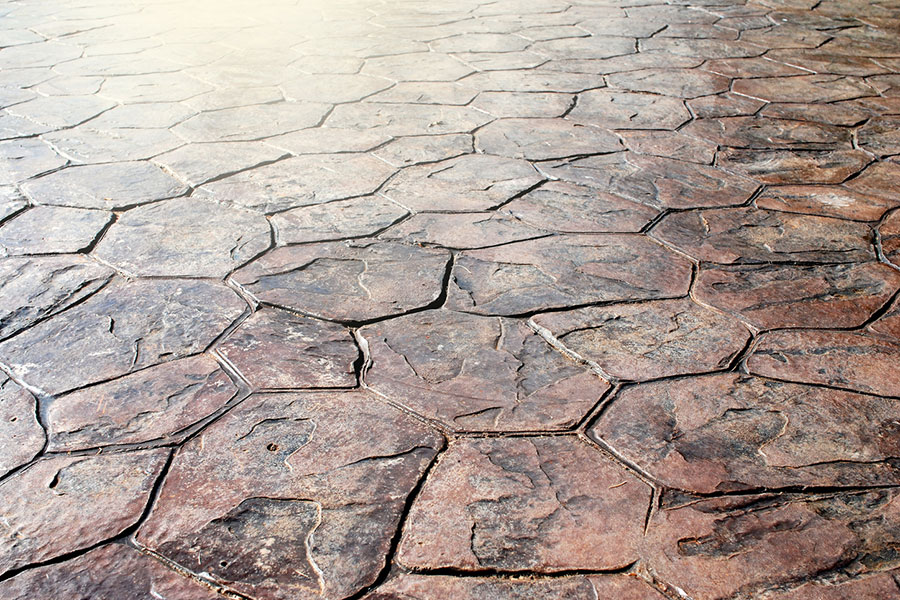 Stamped Concrete