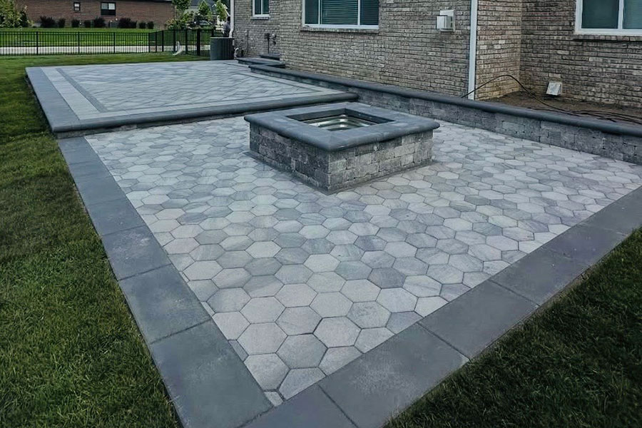 Brick Paving