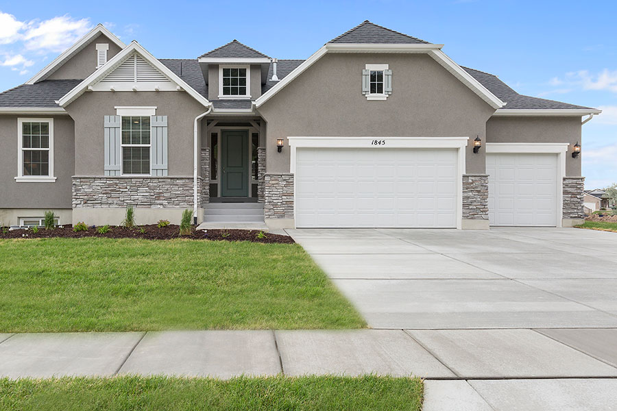 Concrete Driveways in Michigan