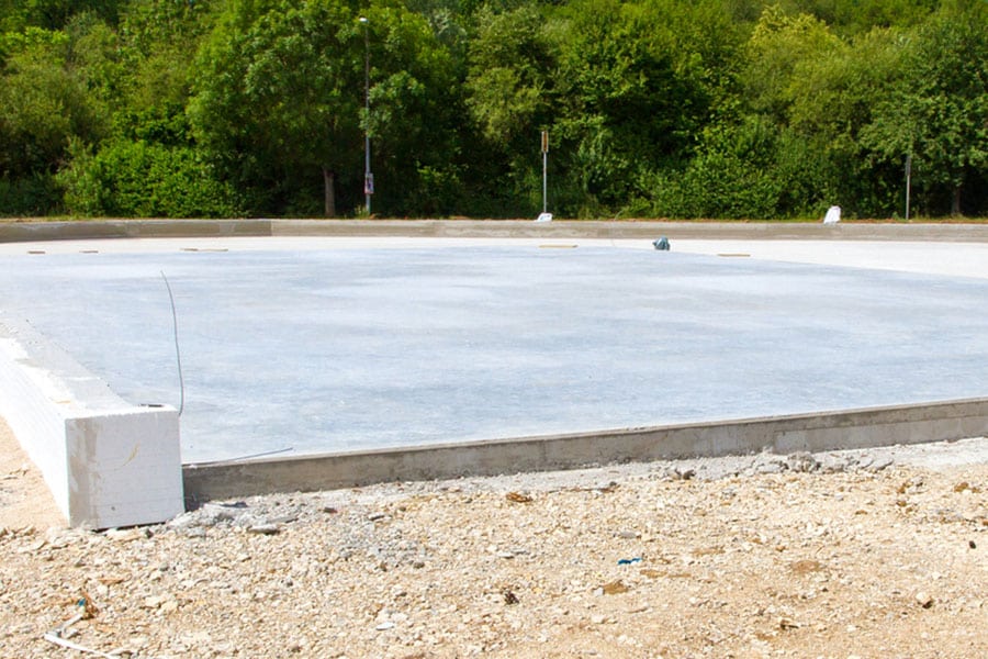 Concrete Foundation