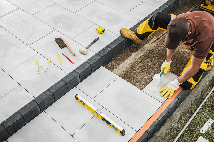 Brick Paver Installation Grosse Pointe MI