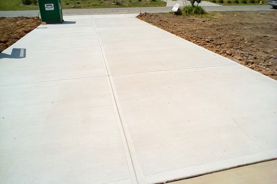Concrete Driveways in Royal Oak MI